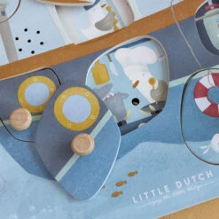 Little Dutch Geluidenpuzzel Sailors Bay -Little Thingz little dutch little dutch geluidenpuzzel sailors b 6