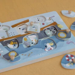 Little Dutch Geluidenpuzzel Sailors Bay -Little Thingz little dutch little dutch geluidenpuzzel sailors b 7