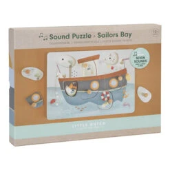Little Dutch Geluidenpuzzel Sailors Bay -Little Thingz little dutch little dutch geluidenpuzzel sailors b 8