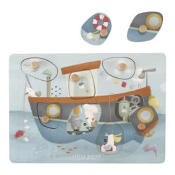 Little Dutch Geluidenpuzzel Sailors Bay -Little Thingz little dutch little dutch geluidenpuzzel sailors b 9
