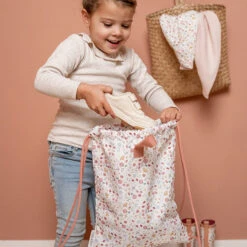 Little Dutch Gymtas Flowers & Butterflies -Little Thingz little dutch little dutch gymtas flowers butterfli 2