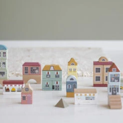 Little Dutch Houten Blokken Stad -Little Thingz little dutch little dutch houten blokken stad 6