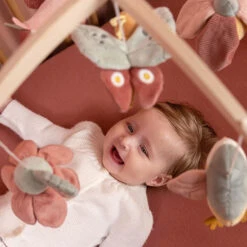 Little Dutch Houten Muziekmobiel Flowers & Butterflies -Little Thingz little dutch little dutch houten muziekmobiel flow 6