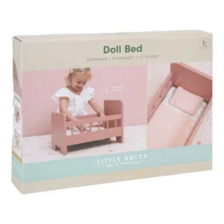 Little Dutch Houten Poppenbed -Little Thingz little dutch little dutch houten poppenbed 5