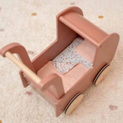 Little Dutch Houten Poppenwagen -Little Thingz little dutch little dutch houten poppenwagen 4