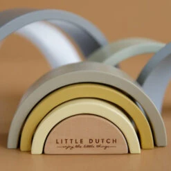 Little Dutch Houten Regenboog Blue +12M 6 Little Dutch Houten Regenboog Blue +12M -Little Thingz little dutch little dutch houten regenboog blue 12 2