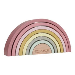 Little Dutch Houten Regenboog Pink +12M 7 Little Dutch Houten Regenboog Pink +12M -Little Thingz little dutch little dutch houten regenboog pink 12 3
