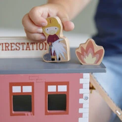 Little Dutch Houten Speelset - Brandweerkazerne -Little Thingz little dutch little dutch houten speelset brandwee 7