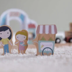 Little Dutch Houten Speelset - Dierentuin -Little Thingz little dutch little dutch houten speelset dierentu 2