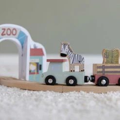 Little Dutch Houten Speelset - Dierentuin -Little Thingz little dutch little dutch houten speelset dierentu 3