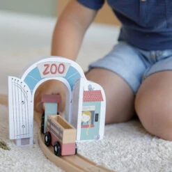 Little Dutch Houten Speelset - Dierentuin -Little Thingz little dutch little dutch houten speelset dierentu 4