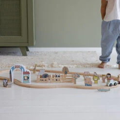 Little Dutch Houten Speelset - Dierentuin -Little Thingz little dutch little dutch houten speelset dierentu 7