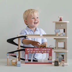 Little Dutch Houten Speelset - Garage