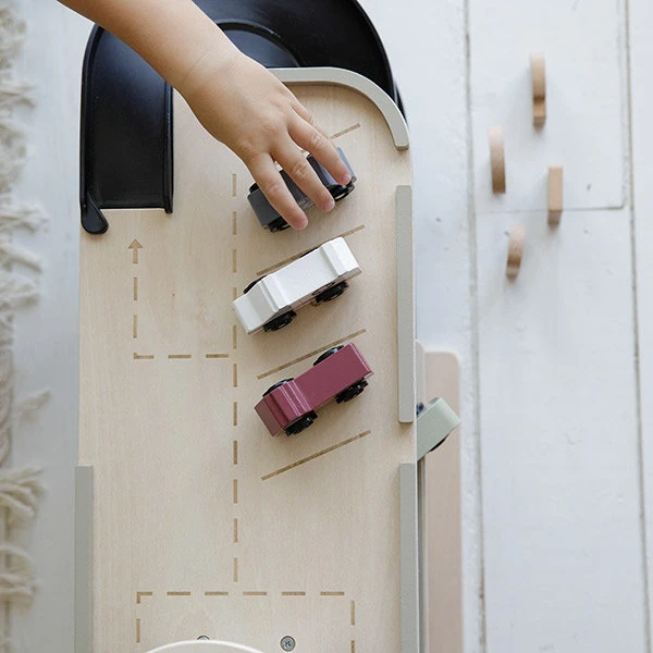 Little Dutch Houten Speelset - Garage 5 Little Dutch Houten Speelset - Garage - Afbeelding 5