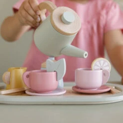 Little Dutch Houten Theeservies 6 Little Dutch Houten Theeservies -Little Thingz little dutch little dutch houten theeservies 2