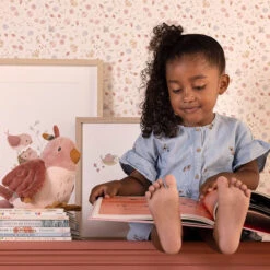 Little Dutch Knuffel Olivia 20cm Flowers & Butterflies -Little Thingz little dutch little dutch knuffel olivia 20cm flow 2