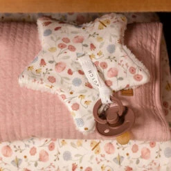 Little Dutch Knuffeldoek Ster Flowers & Butterflies -Little Thingz little dutch little dutch knuffeldoek ster flowers 1