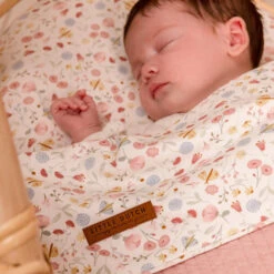 Little Dutch Knuffeldoek Ster Flowers & Butterflies -Little Thingz little dutch little dutch knuffeldoek ster flowers 3