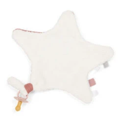 Little Dutch Knuffeldoek Ster Pure Pink Blush -Little Thingz little dutch little dutch knuffeldoek ster pure pi 2
