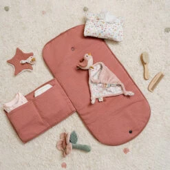 Little Dutch Knuffeldoek Ster Pure Pink Blush -Little Thingz little dutch little dutch knuffeldoek ster pure pi 5