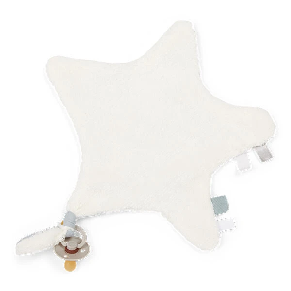 Little Dutch Knuffeldoek Ster Sailors Bay Blue 3 Little Dutch Knuffeldoek Ster Sailors Bay Blue - Afbeelding 3