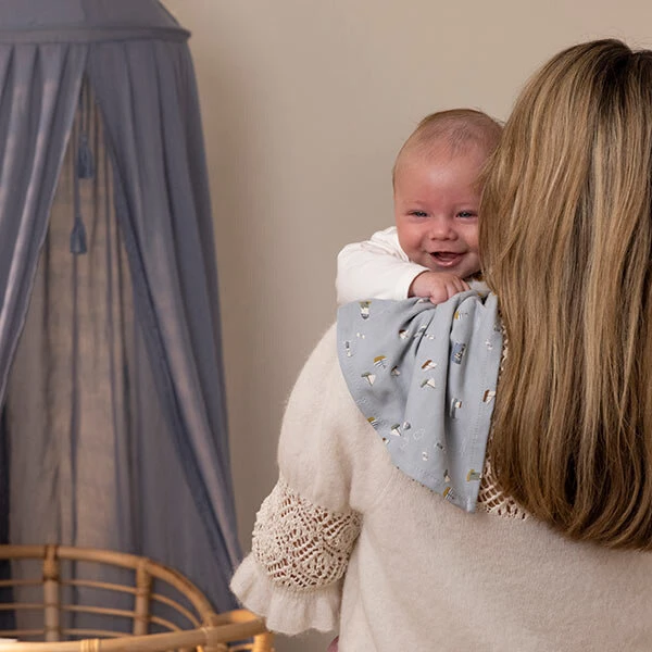 Little Dutch Knuffeldoek Ster Sailors Bay Blue 4 Little Dutch Knuffeldoek Ster Sailors Bay Blue - Afbeelding 4