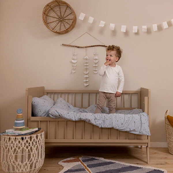 Little Dutch Knuffeldoek Ster Sailors Bay Blue 6 Little Dutch Knuffeldoek Ster Sailors Bay Blue - Afbeelding 6