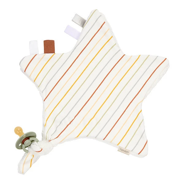 Little Dutch Knuffeldoek Ster Vintage Sunny Stripes 3 Little Dutch Knuffeldoek Ster Vintage Sunny Stripes - Afbeelding 3