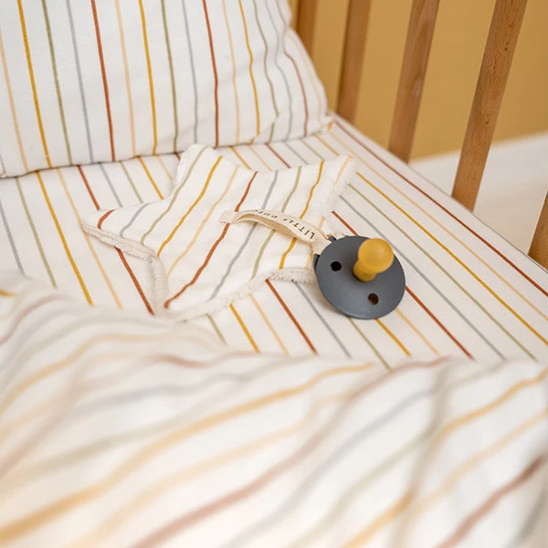 Little Dutch Knuffeldoek Ster Vintage Sunny Stripes 7 Little Dutch Knuffeldoek Ster Vintage Sunny Stripes - Afbeelding 7