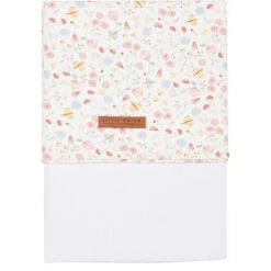 Little Dutch Ledikantlaken Flowers & Butterflies