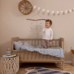 Little Dutch Ledikantlaken Sailors Bay Blue -Little Thingz little dutch little dutch ledikantlaken sailors ba 2