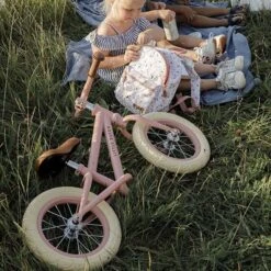 Little Dutch Loopfiets Mat Pink -Little Thingz little dutch little dutch loopfiets mat pink 6