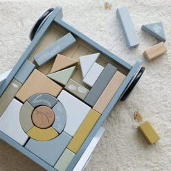 Little Thingz 11 Little Thingz -Little Thingz little dutch little dutch loopwagen blokkenkar oce 1