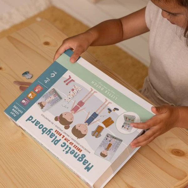 Little Dutch Magnetisch Speelbord Jim & Rosa 3 Little Dutch Magnetisch Speelbord Jim & Rosa - Afbeelding 3