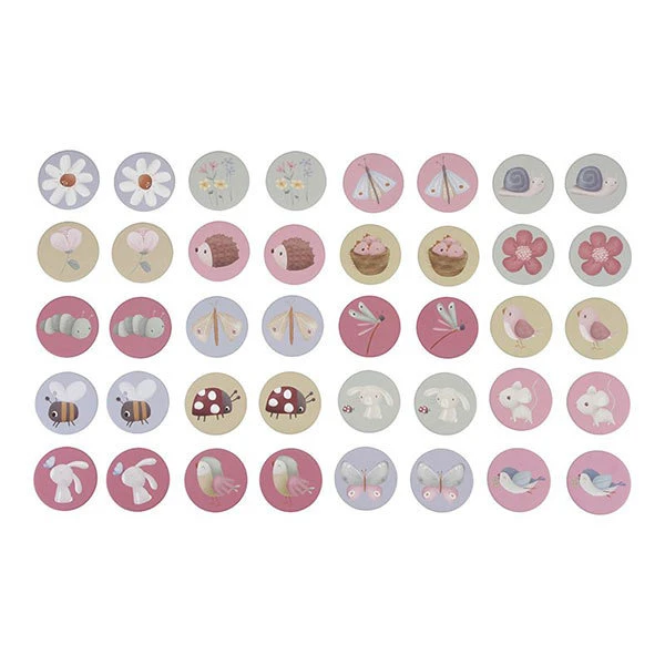 Little Dutch Memo Spel Flowers & Butterflies 5 Little Dutch Memo Spel Flowers & Butterflies - Afbeelding 5