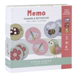 Little Dutch Memo Spel Flowers & Butterflies 12 Little Dutch Memo Spel Flowers & Butterflies -Little Thingz little dutch little dutch memo spel flowers butter 5