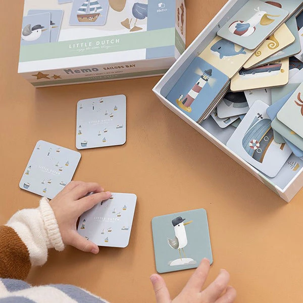 Little Dutch Memo Spel Sailors Bay 5 Little Dutch Memo Spel Sailors Bay - Afbeelding 5