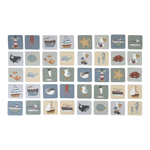 Little Dutch Memo Spel Sailors Bay 6 Little Dutch Memo Spel Sailors Bay - Afbeelding 6