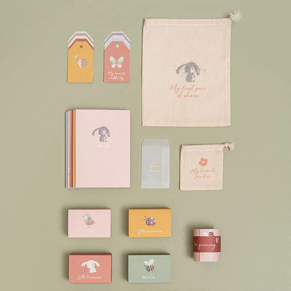 Little Dutch Memory Box Flowers & Butterflies 2 Little Dutch Memory Box Flowers & Butterflies - Afbeelding 2