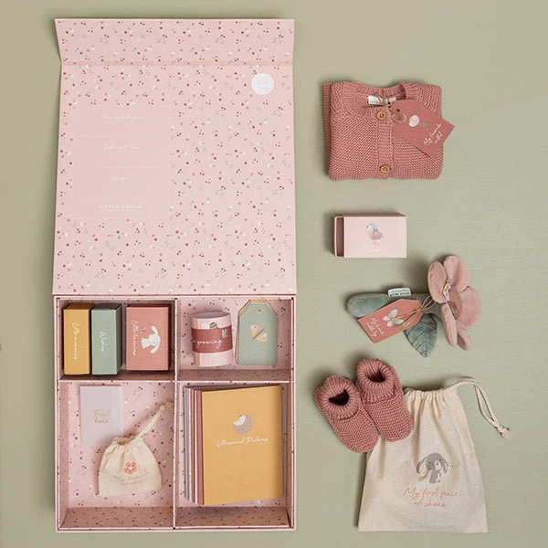 Little Dutch Memory Box Flowers & Butterflies 1 Little Dutch Memory Box Flowers & Butterflies