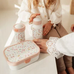 Little Dutch Mepal Brooddoos Flowers & Butterflies 12 Little Dutch Mepal Brooddoos Flowers & Butterflies -Little Thingz little dutch little dutch mepal brooddoos flowers 3