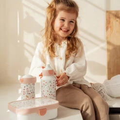 Little Dutch Mepal Brooddoos Flowers & Butterflies 13 Little Dutch Mepal Brooddoos Flowers & Butterflies -Little Thingz little dutch little dutch mepal brooddoos flowers 4