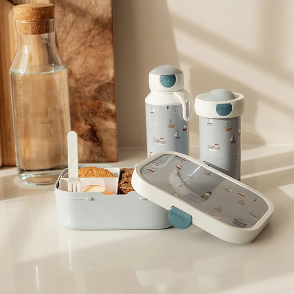 Little Dutch Mepal Brooddoos Sailors Bay 2 Little Dutch Mepal Brooddoos Sailors Bay - Afbeelding 2