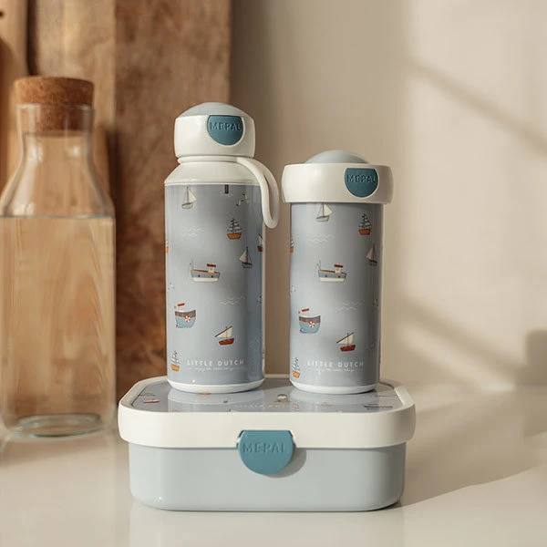 Little Dutch Mepal Brooddoos Sailors Bay 8 Little Dutch Mepal Brooddoos Sailors Bay - Afbeelding 8