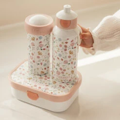 Little Dutch Mepal Drinkfles 400ml Flowers & Butterflies -Little Thingz little dutch little dutch mepal drinkfles 400ml fl 4