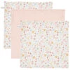 Little Dutch Monddoekjes Flowers & Butterflies/Pure Soft Pink