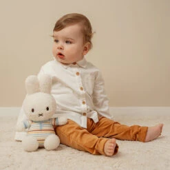 Little Dutch Nijntje Knuffel Vintage Sunny Stripes 25cm -Little Thingz little dutch little dutch nijntje knuffel vintage 23