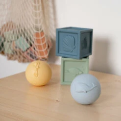 Little Dutch Ocean Blokken / Ballen Set -Little Thingz little dutch little dutch ocean blokken ballen set 2