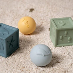 Little Dutch Ocean Blokken / Ballen Set -Little Thingz little dutch little dutch ocean blokken ballen set 3