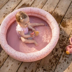 Little Dutch Opblaasbaar Zwembad Little Pink Flowers 80 Cm -Little Thingz little dutch little dutch opblaasbaar zwembad litt 4